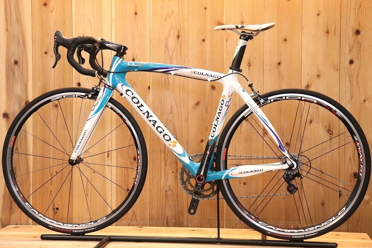 COLNAGO CLX 2.0 フルカーボン コルナゴ COLNAGO CLX 2.0 2011年モデル 500S カンパニョーロ レコード