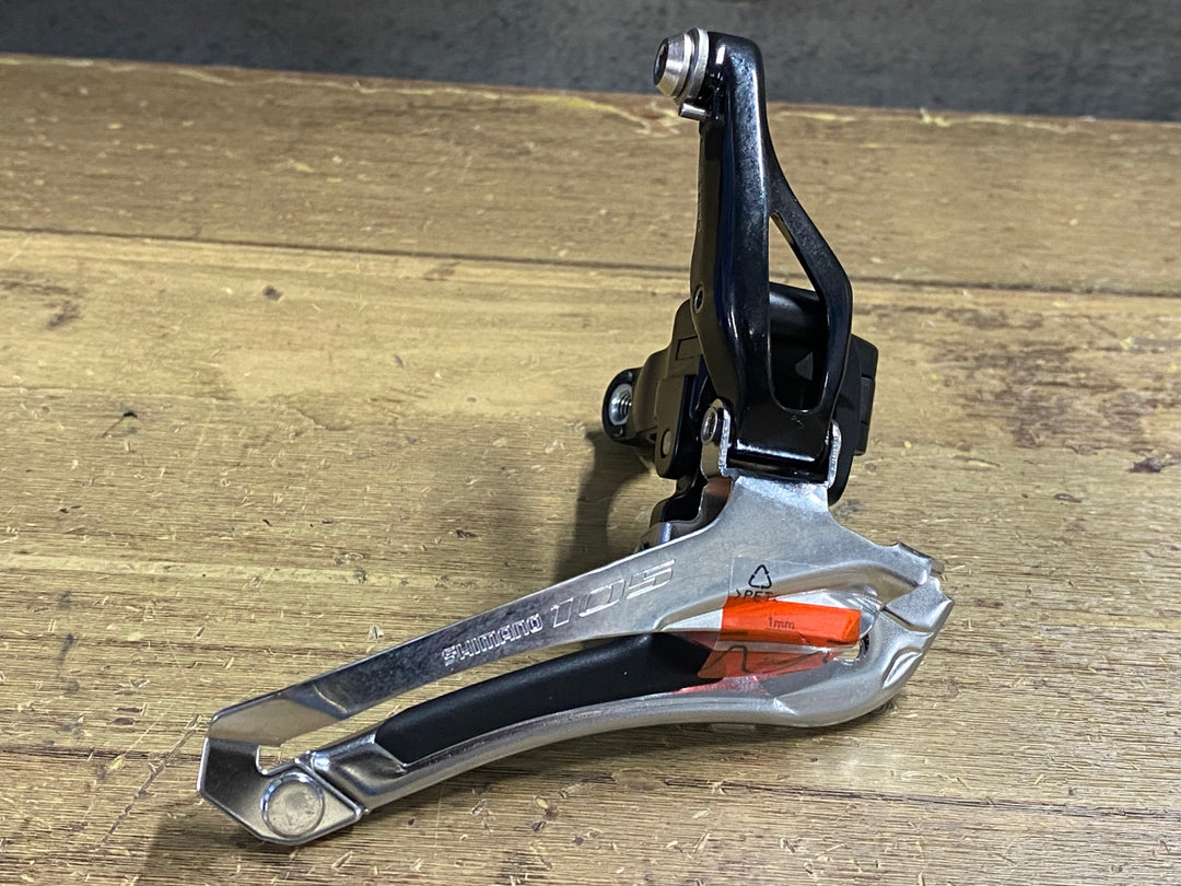 KG592 シマノ SHIMANO 105 FD-5800 フロントディレイラー バンド式 Φ31.8 2S