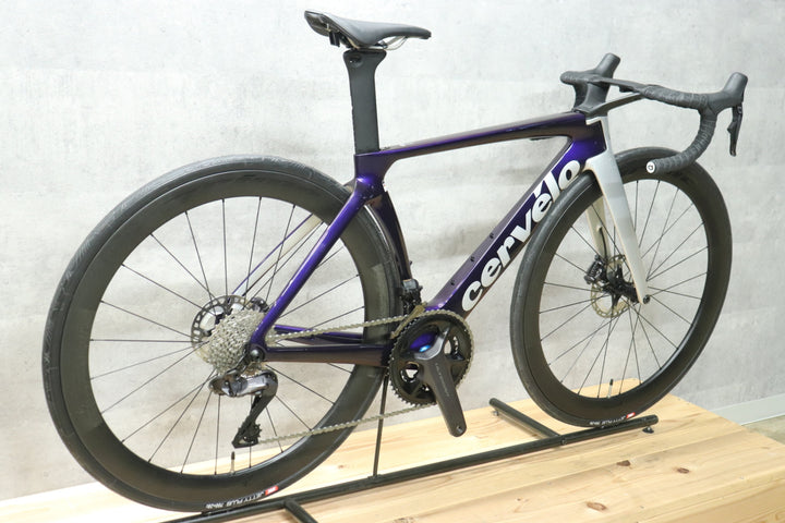 サーヴェロ CERVELO S5 DISC 2023モデル 48サイズ シマノ アルテグラ R8170 Di2 12S カーボン ロードバイク 【さいたま浦和店】