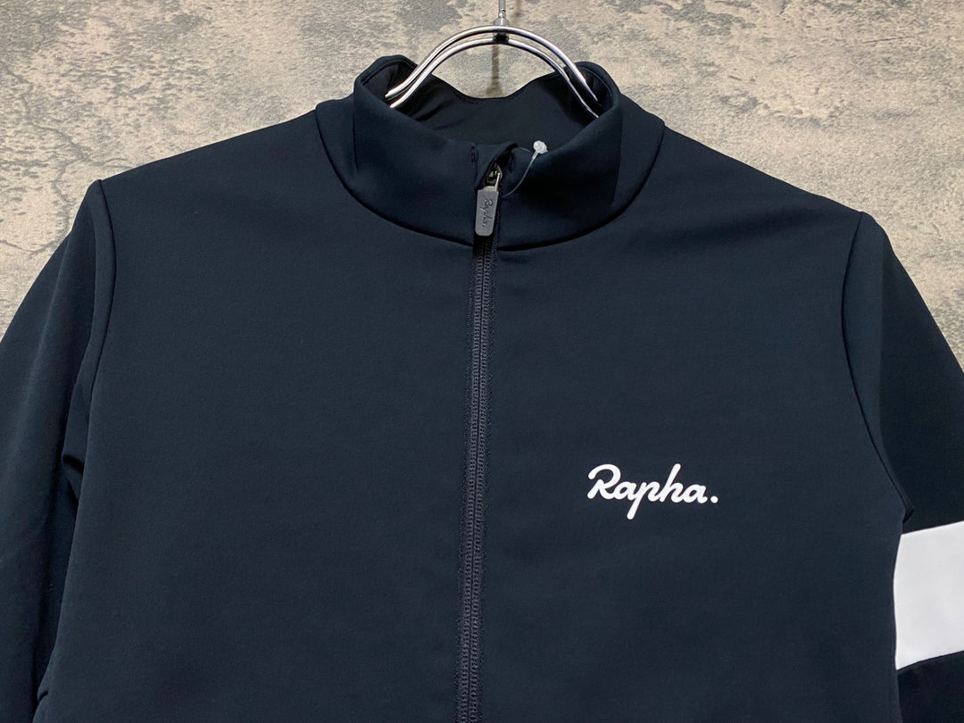 KI818 ラファ Rapha MEN'S CORE WINTER JACKET 長袖 サイクルジャケット 黒 S 裏起毛