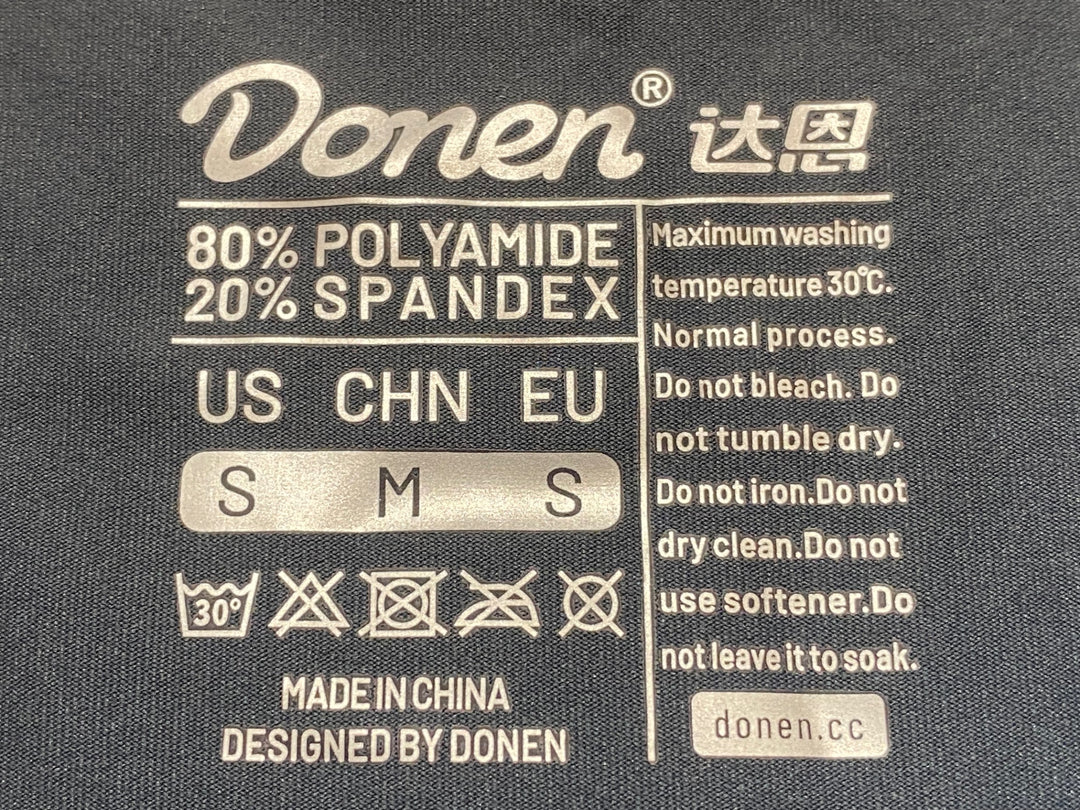 JY888 ドネン Donen 半袖 サイクルジャージ グレー ピンク M