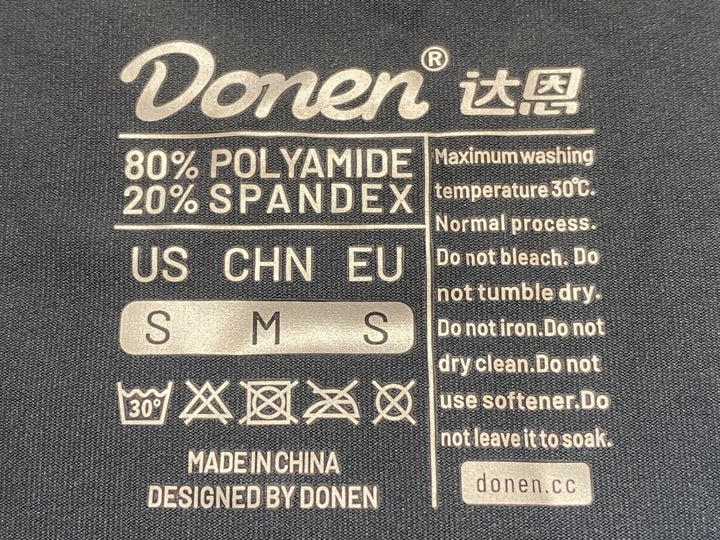 JY888 ドネン Donen 半袖 サイクルジャージ グレー ピンク M