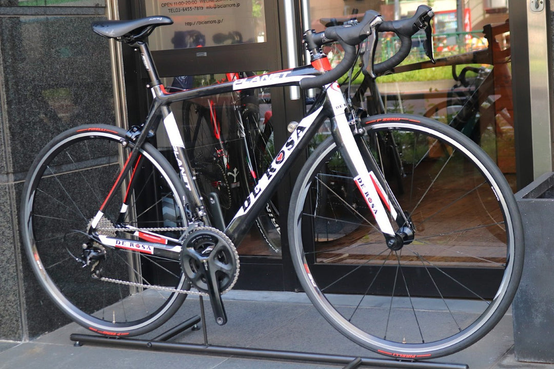 デローザ DE ROSA プラネット PLANET 2015モデル 55サイズ シマノ 105 5800 11S カーボン ロードバイク 【東京南麻布店】