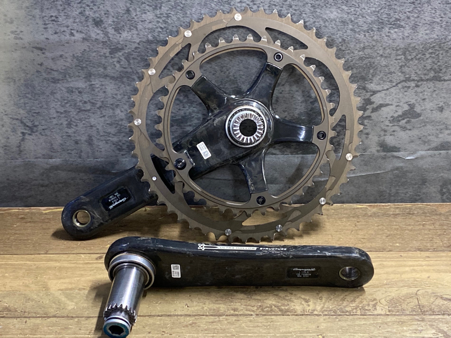 KJ904 カンパニョーロ CAMPAGNOLO RECORD FC9-RE292C クランクセット