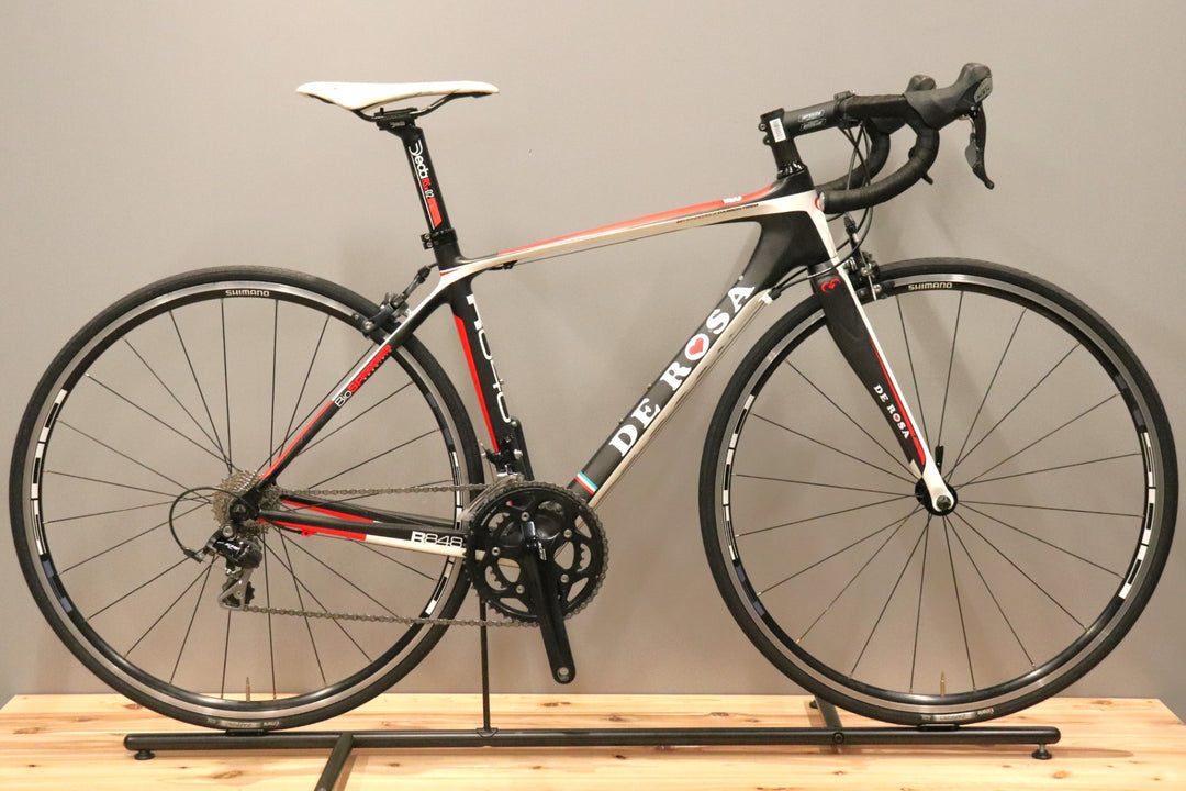 デローザ DE ROSA R848 2012モデル 42サイズ シマノ 105 5700 10S カーボン ロードバイク 【仙台店】
