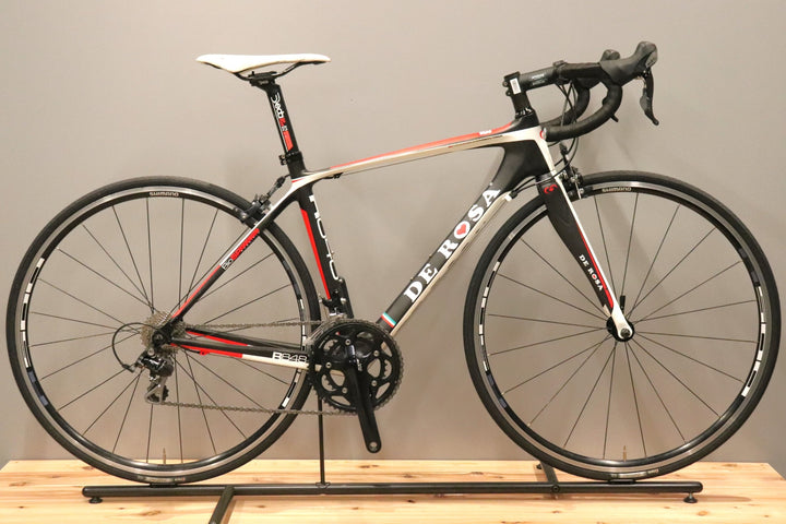 デローザ DE ROSA R848 2012モデル 42サイズ シマノ 105 5700 10S カーボン ロードバイク 【仙台店】