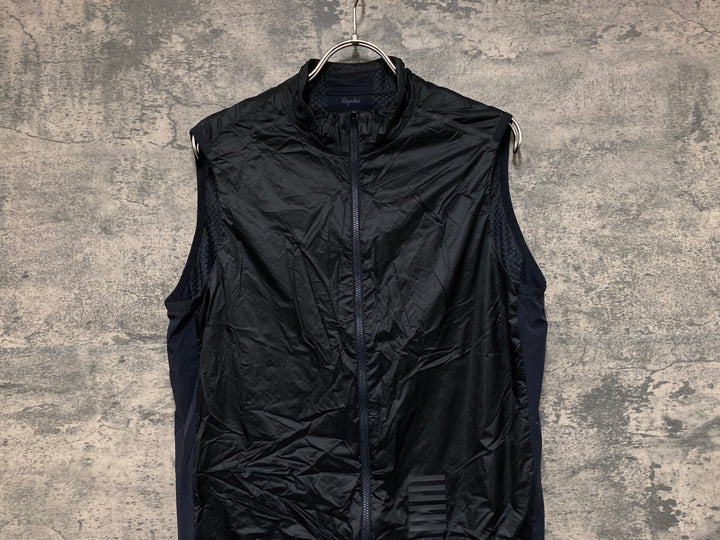 JU905 ラファ Rapha PRO TEAM INSULATED GILET サイクルベスト ジレ 黒 M
