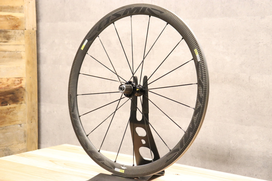 マヴィック MAVIC コスミック カーボン COSMIC CARBON 40 ELITE アルミ カーボン ホイール シマノ11/12S リアのみ 【さいたま浦和店】