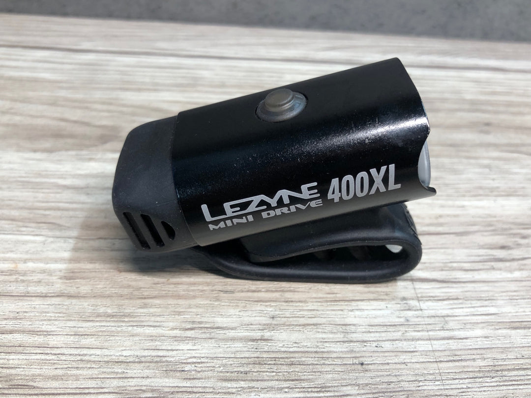 IL499 レザイン LEZYNE MINI DRIVE 400XL STICK DRIVE 30 ライトセット