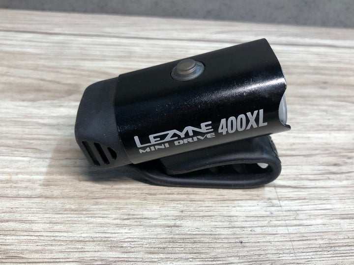 IL499 レザイン LEZYNE MINI DRIVE 400XL STICK DRIVE 30 ライトセット