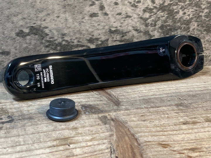 JR603 シマノ SHIMANO デュラエース DURA-ACE FC-R9200 クランクセット 50/34T 170mm