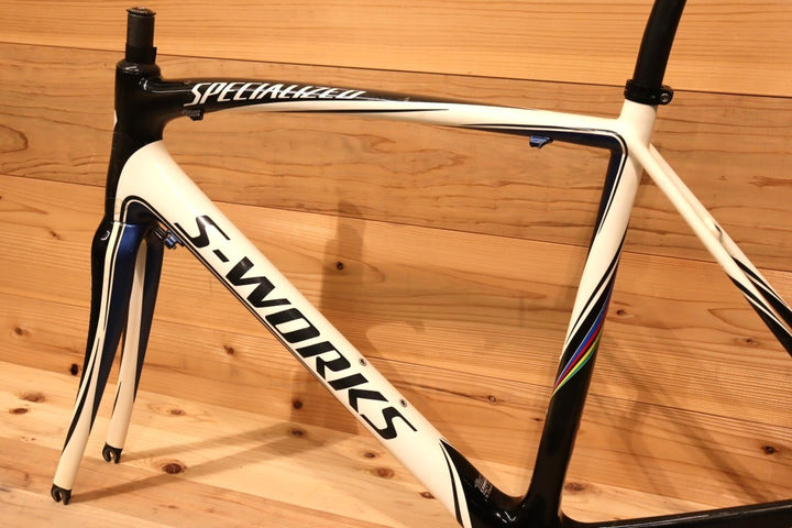 スペシャライズド SPECIALIZED ターマック S-WORKS TARMAC SL3 2010モデル 56サイズ カーボン フレームセット 【千葉店】