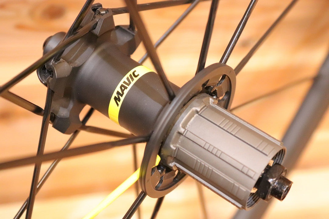 マヴィック MAVIC キシリウム プロ エグザリット KSYRIUM PRO EXALITH シマノ 11S/12S 17C アルミ クリンチャー ホイールセット 【広島店】