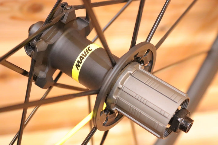 マヴィック MAVIC キシリウム プロ エグザリット KSYRIUM PRO EXALITH シマノ 11S/12S 17C アルミ クリンチャー ホイールセット 【広島店】