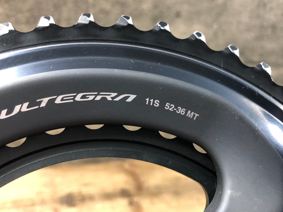 KD917 シマノ SHIMANO アルテグラ ULTEGRA FC-R8000 クランクセット 165mm 52/36T