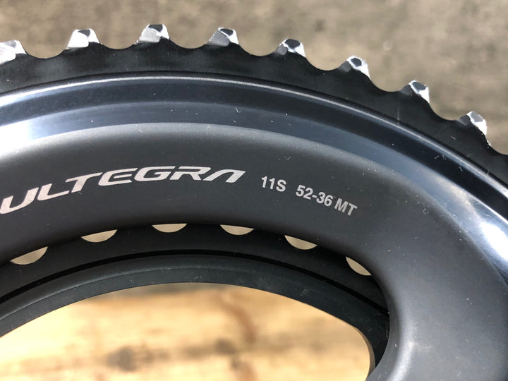 KD917 シマノ SHIMANO アルテグラ ULTEGRA FC-R8000 クランクセット 165mm 52/36T