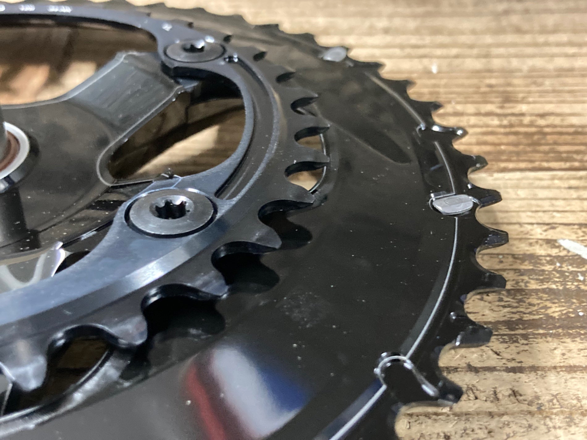 JY265 シマノ SHIMANO デュラエース DURA-ACE FC-09 クランクセット 50