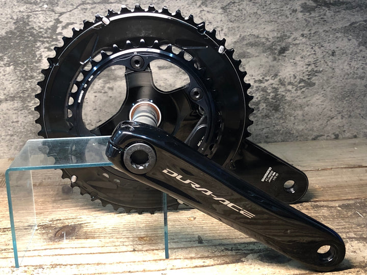 JK500 4iiii Precision Pro シマノ SHIMANO デュラエース DURA-ACE FC-R9200 クランクセット 両側計測 パワーメーター 52/36T 170mm 動作確認済
