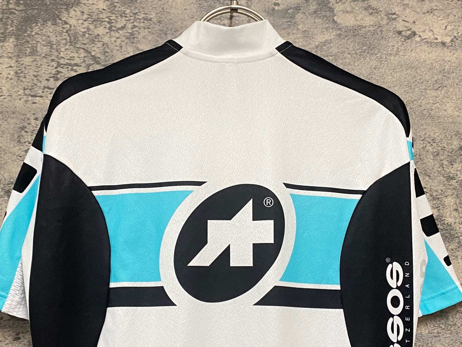 KB860 アソス assos 半袖 サイクルジャージ 黒 白 M – BICI AMORE