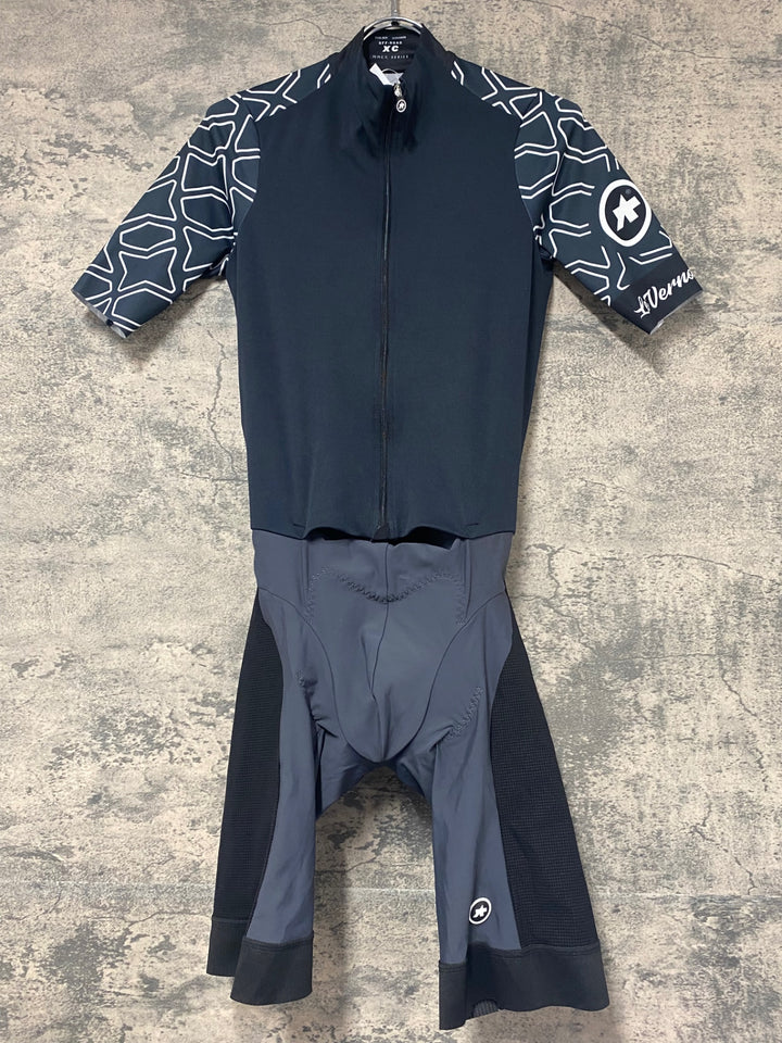 KJ508 アソス ASSOS XC LE VERNON SPEEDSUIT ワンピース サイクルジャージ 黒 S