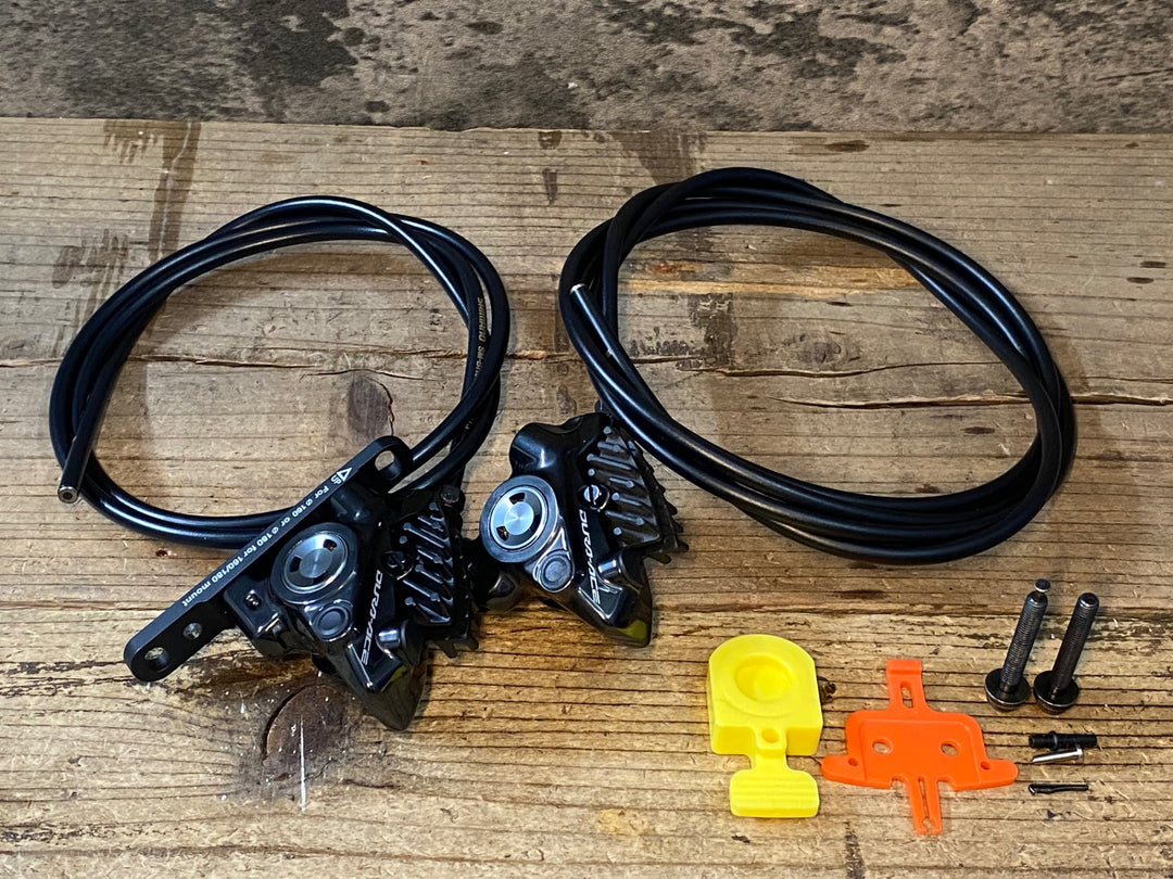 JU734 シマノ SHIMANO デュラエース DURA-ACE BR-R9270 ディスクブレーキキャリパー 前後セット