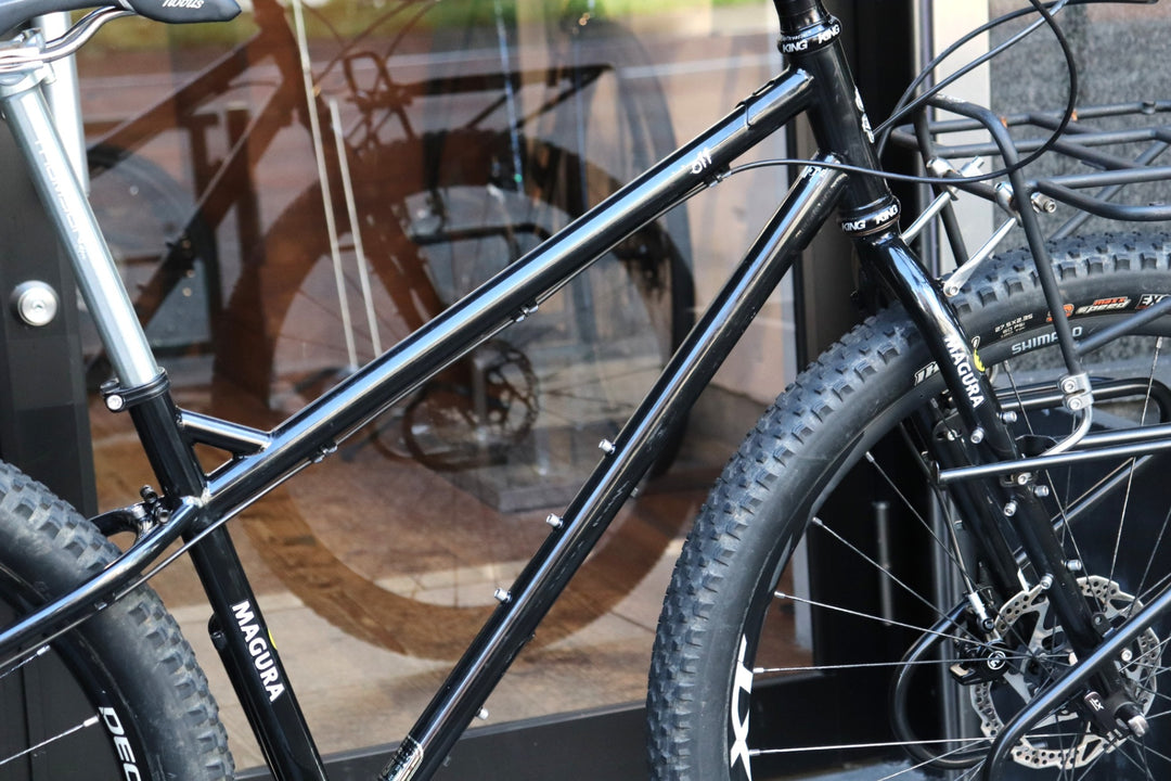 サーリー SURLY トロール TROLL 2020モデル Mサイズ スラム GX MIX 11S クロモリ ツーリングバイク マグラブレーキ  【東京南麻布店】