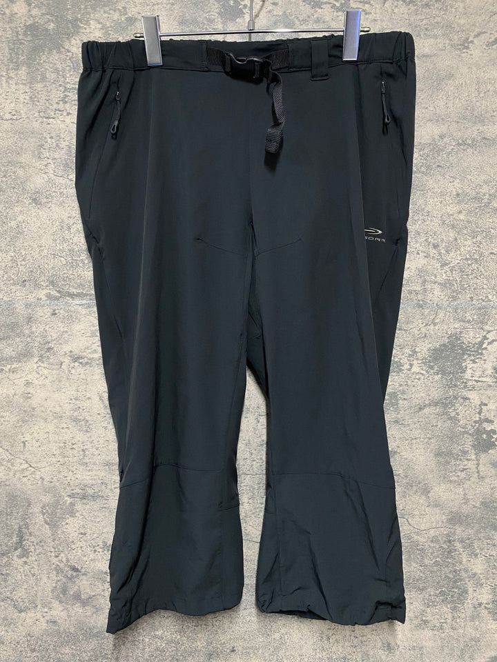 KJ010 TIGORA ハーフパンツ 黒 O