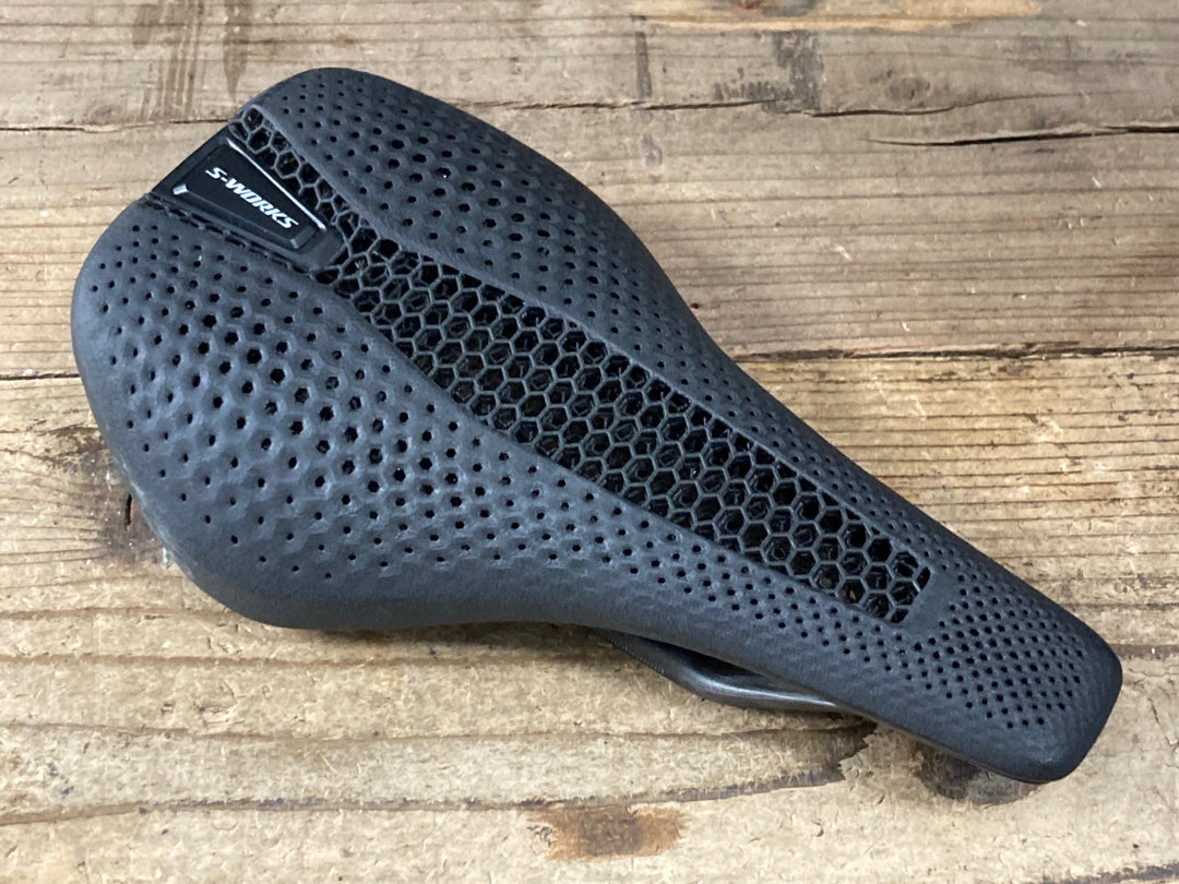 KM065 スペシャライズド SPECIALIZED S-WORKS POWER EVO MIRROR サドル カーボンレール 143mm