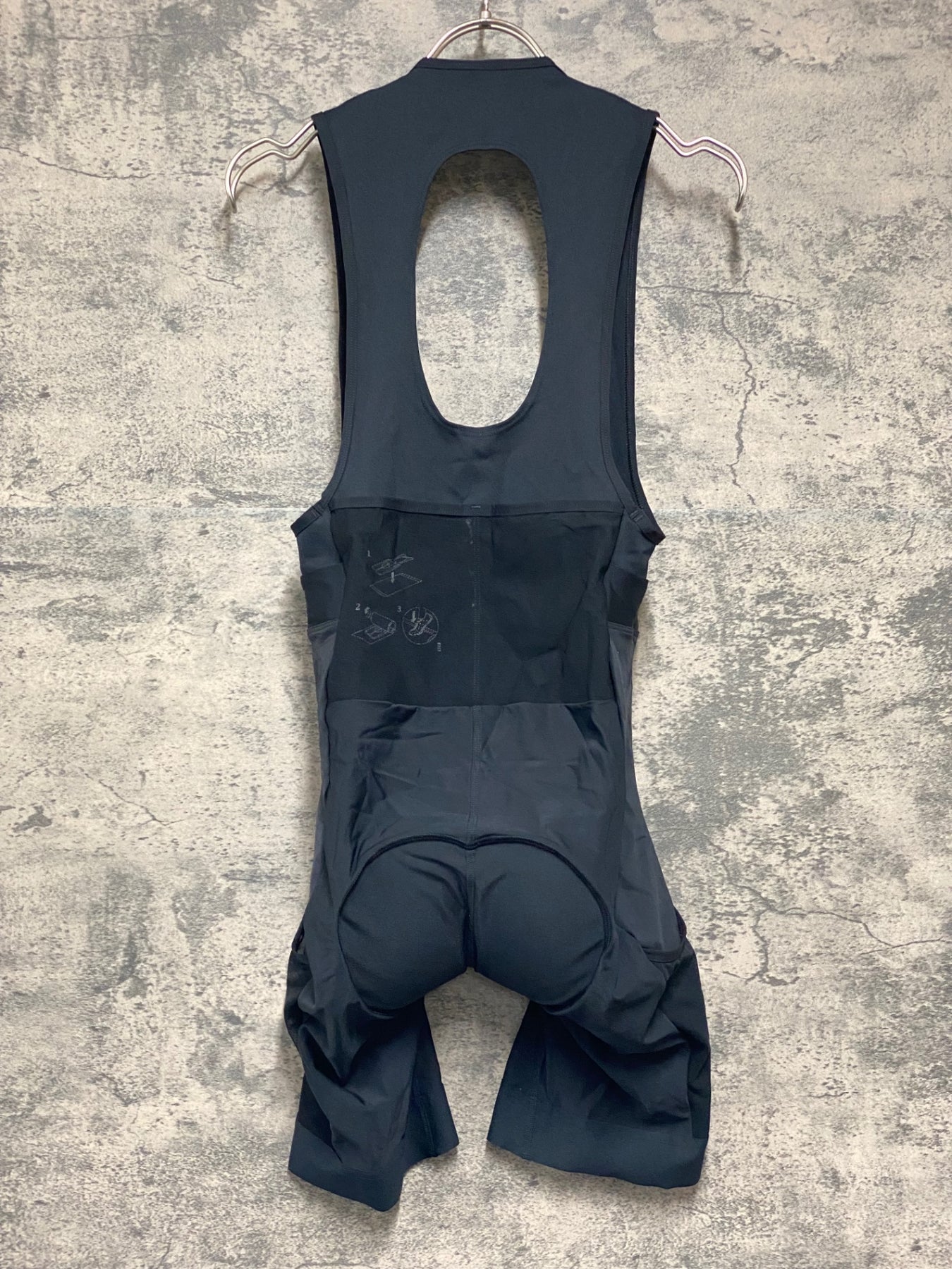 KC039 ラファ Rapha CORE CARGO BIB SHORTS カーゴビブショーツ 黒 M
