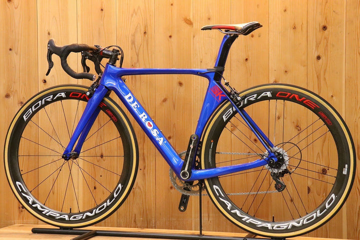 デローザ DE ROSA SK PININFARINA 2017年モデル 480サイズ カンパニョーロ レコード MIX 11S カーボン ロードバイク 【芦屋店】