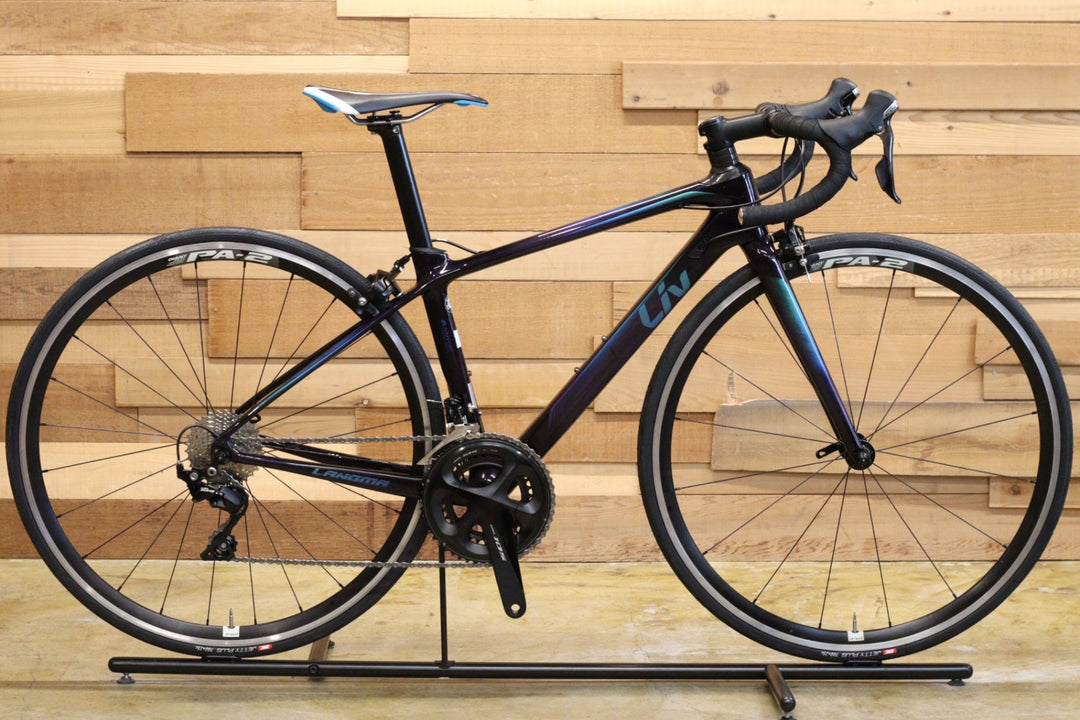 ジャイアント GIANT リヴ LIV ランマ LANGMA ADVANCED 1 2019 XXSサイズ シマノ 105 R7000 MIX 11S カーボン ロードバイク 【立川店】