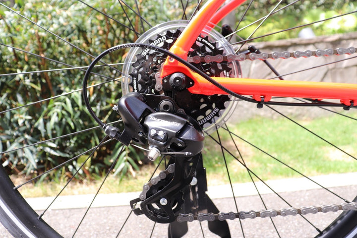 新品未使用 キャノンデール CANNONDALE クイック QUICK 5 2023年 Sサイズ シマノ ターニーMIX 7S アルミ クロスバイク 【さいたま浦和店】