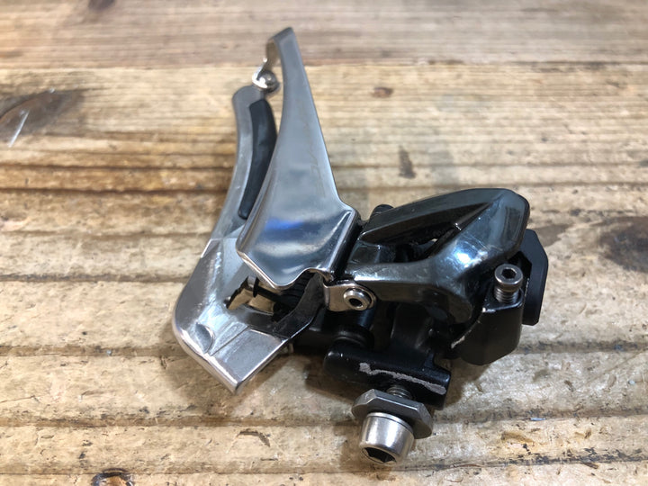 KH024 シマノ SHIMANO デュラエース DURA-ACE FD-R9100 フロントディレイラー 直付 Φ34.9