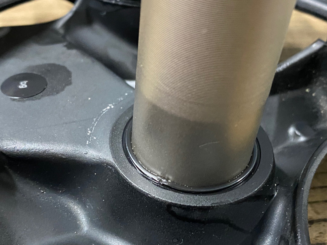 JJ859 シマノ SHIMANO 105 FC-R7000 右クランクアーム チェーンリングのみ 170mm 52×36T