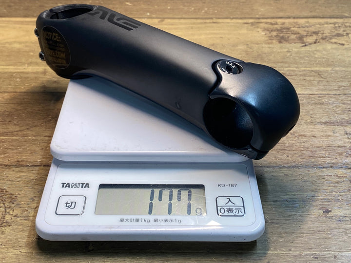 JF327 エンヴィ ENVE AERO ROAD STEM カーボン ステム OS Φ31.8 140mm ガーミン用サイコンマウント付属