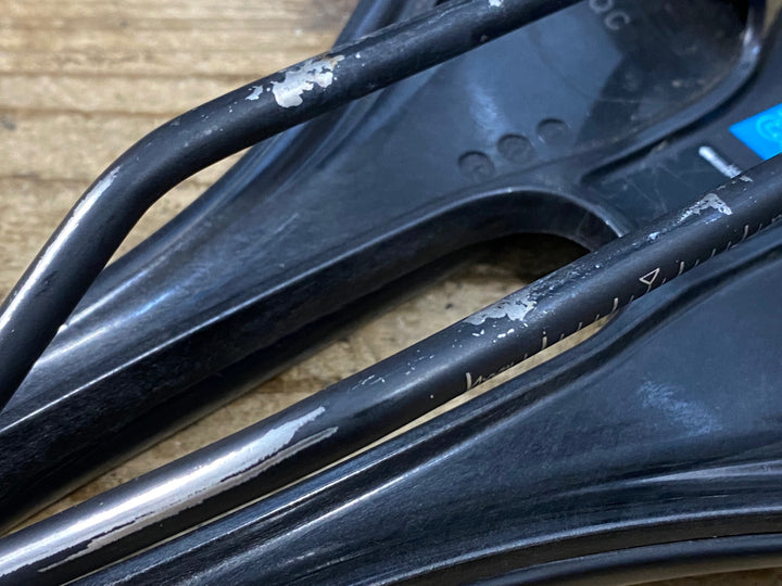KK718 シマノ SHIMANO PRO AEROFUEL サドル 黒 142mm シワ スレ ※傷アリ