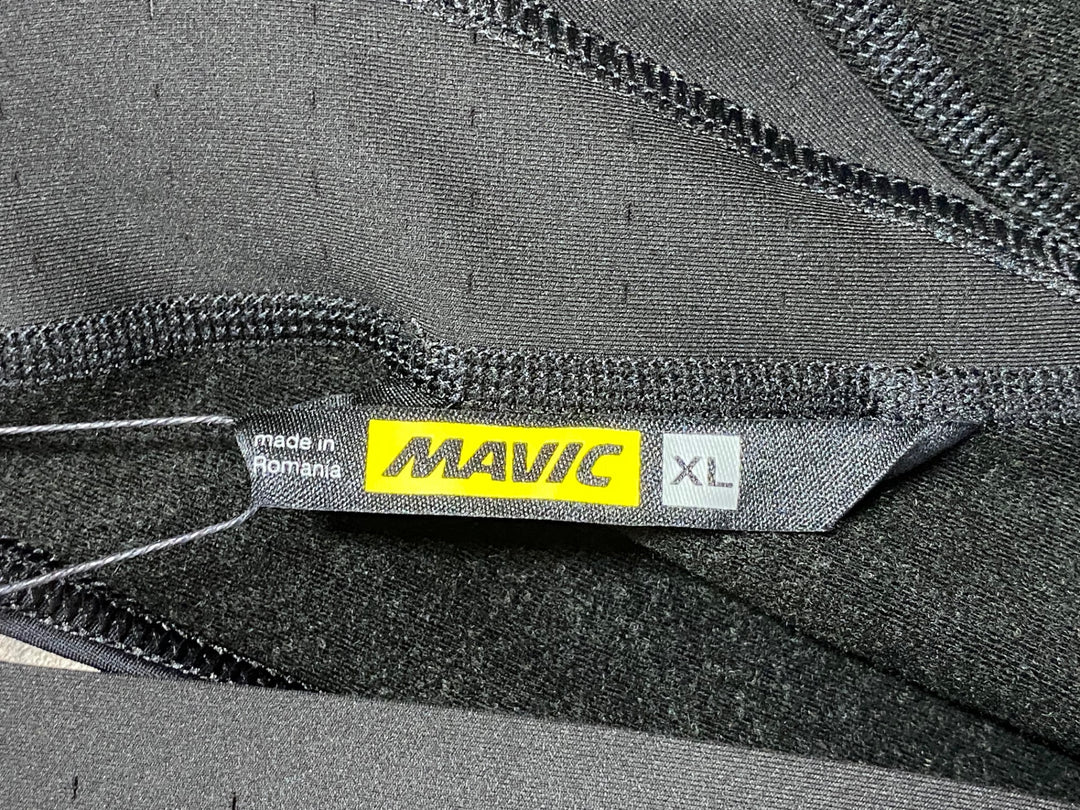 JK361 マヴィック MAVIC COSMIC THERMO BIB SHORT ビブショーツ XL