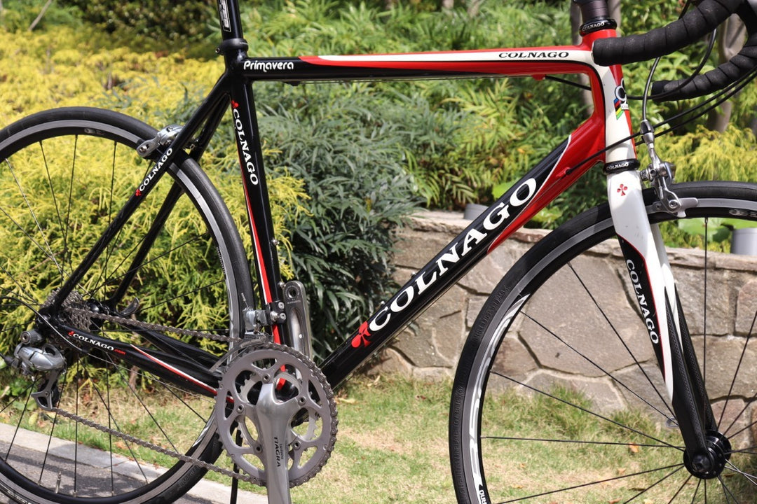 コルナゴ COLNAGO プリマベーラ Primavera 2009年頃モデル 55sサイズ シマノ ティアグラ 4500 MIX 9S アルミ ロードバイク 【さいたま浦和店】