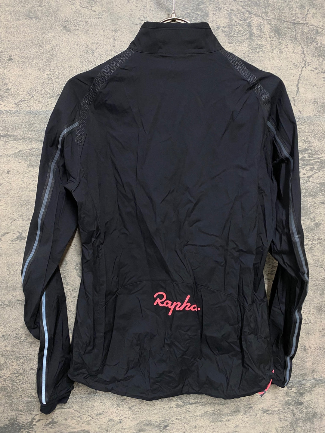 JY127 ラファ Rapha 長袖 ウインドブレーカー 黒 M