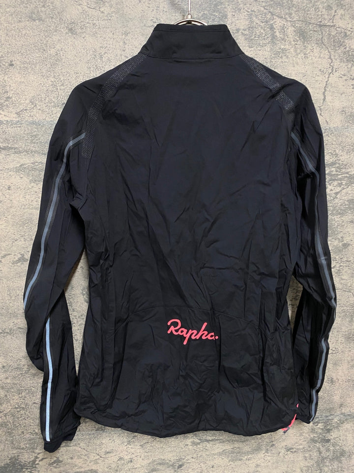 JY127 ラファ Rapha 長袖 ウインドブレーカー 黒 M