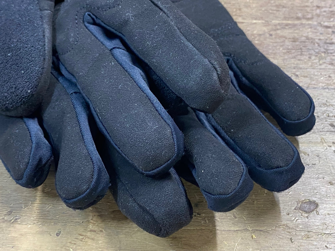 KD428 シマノ SHIMANO SHIMANO 長指 ウィンターグローブ 黒 L 裏起毛 GORE TEX INFINIUM スレあり