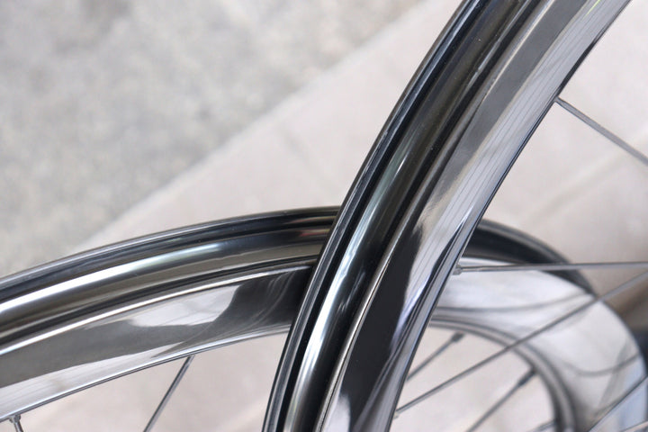 アンタレス ANTARES ROAD CARBON WHEEL 4521 DISC ワイズロードオリジナル シマノフリー 11S/12S カーボン チューブレスレディ ホイールセット 【横浜店】
