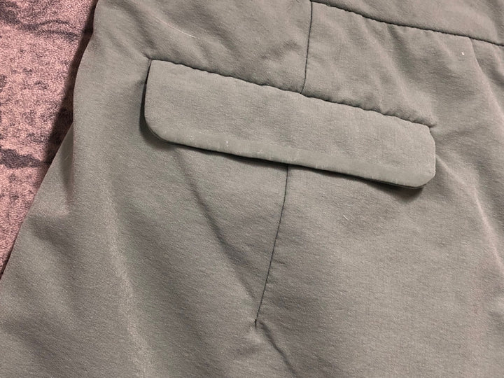 KL474 ラファ Rapha WOMEN'S TURN - UP SHORTS サイクルパンツ ミントグリーン XXS ※動物の毛
