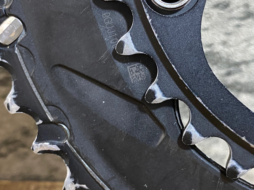 KK461 シマノ SHIMANO アルテグラ ULTEGRA FC-R8100 チェーンリング セット 50/34T ※摩耗大のためジャンク