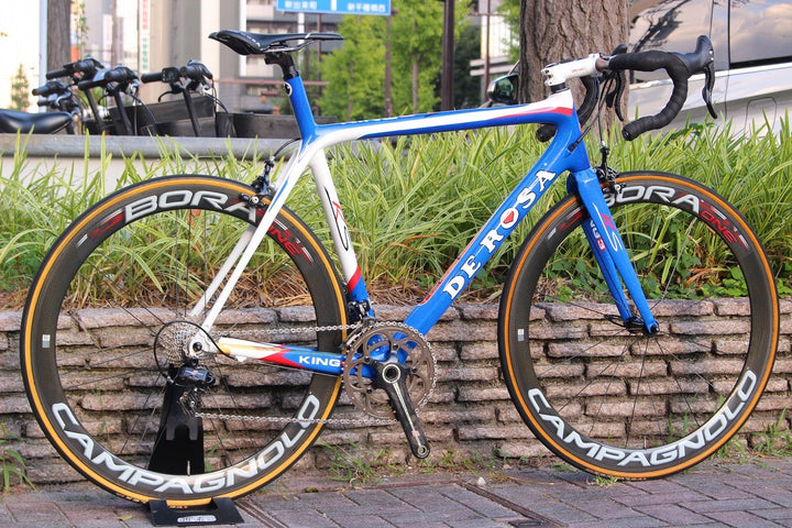 デローザ DE ROSA キング KING3 RS 2011 66.5サイズ カンパニョーロ レコード 11S カーボン ロードバイク 【名古屋店】