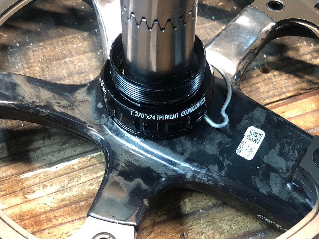 IP565 カンパニョーロ  CAMPAGNOLO レコード RECORD FC11-RE092C クランクセット ウルトラトルク 55/42T 170mm
