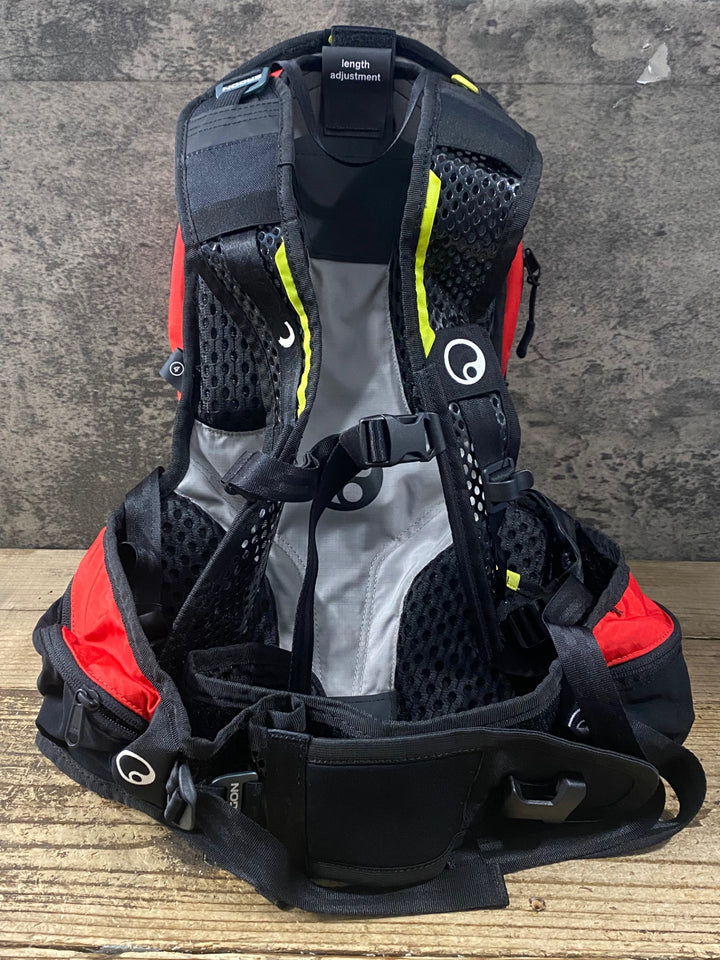 KM622 エルゴン ERGON BE3 ENDUEO バックパック 赤