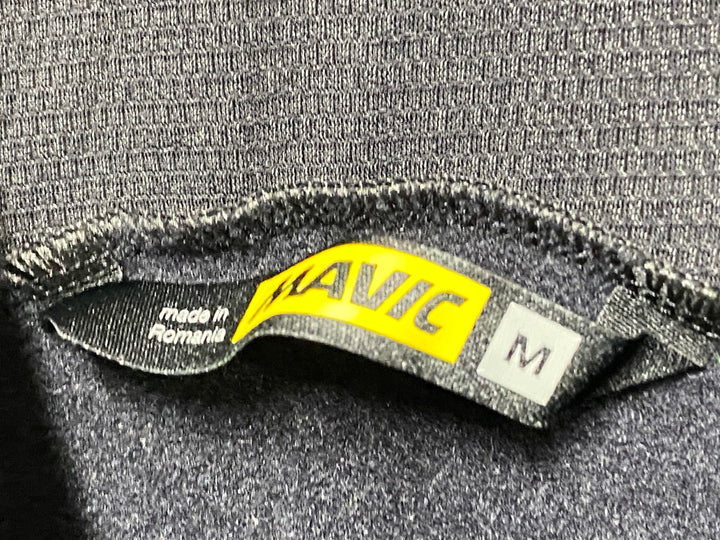 KH358 マヴィック MAVIC ビブタイツ 黒 M 裏起毛