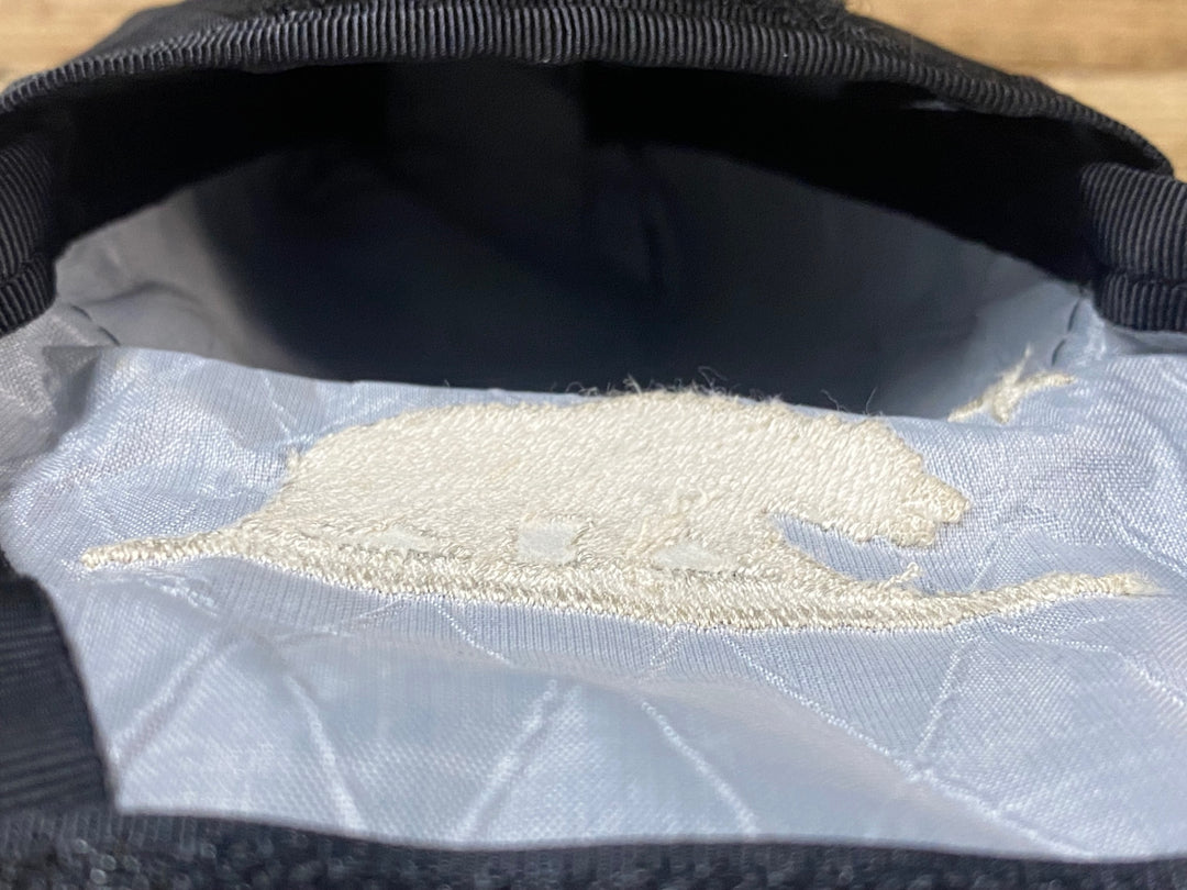 JV492 インサイドラインエキップメント INSIDE LINE EQUIPMENT SEAT BAG サドルバッグ 黒