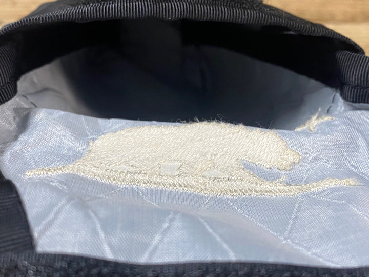 JV492 インサイドラインエキップメント INSIDE LINE EQUIPMENT SEAT BAG サドルバッグ 黒